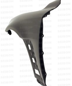 Alternative view of Seibon 08-10 Lexus ISF Oem Carbon Fiber Fenders (pair)