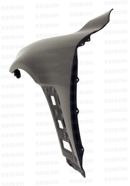 Alternative view of Seibon 08-10 Lexus ISF Oem Carbon Fiber Fenders (pair)
