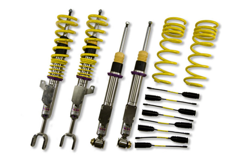 KW Coilover Kit V3 2011+ BMW 5series F10 (5L) EDC bundleSedan 2WD; exc 550i; exc Adaptive Drive - Image 3