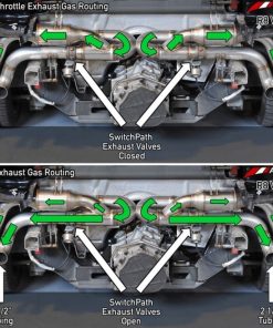 Alternative view of AWE Tuning Audi R8 V10 Coupe SwitchPath Exhaust