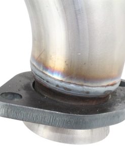 Alternative view of aFe Power Twisted Steel Loop Delete D/P Aluminized Steel 12-18 Jeep Wrangler (JK) V6 3.6L