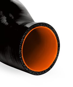 Alternative view of Mishimoto 2016+ Chevrolet Camaro 2.0T Silicone Induction Hose - Black