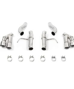 Mishimoto 2016+ Chevrolet Camaro 2.0T Quad-Tip Race Axle-Back Exhaust w/ Polished Tips