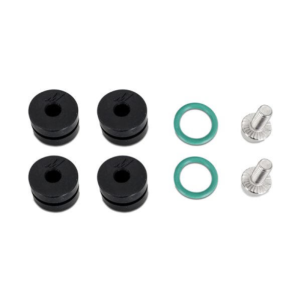 Alternative view of Mishimoto 12-20 BMW M5 / M6 Performance Oil Cooler