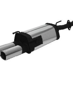 Remus 2002 Opel Astra G Caravan (Flange Connection) Kombi 2.0L Turbo 141 (Z20LET) Axle Back Exhaust