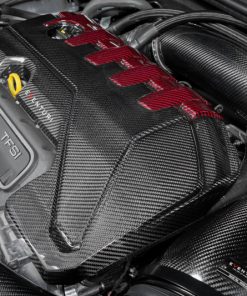 Eventuri Audi RS3 Gen 2 / TTRS 8S Black and Red Engine Cover