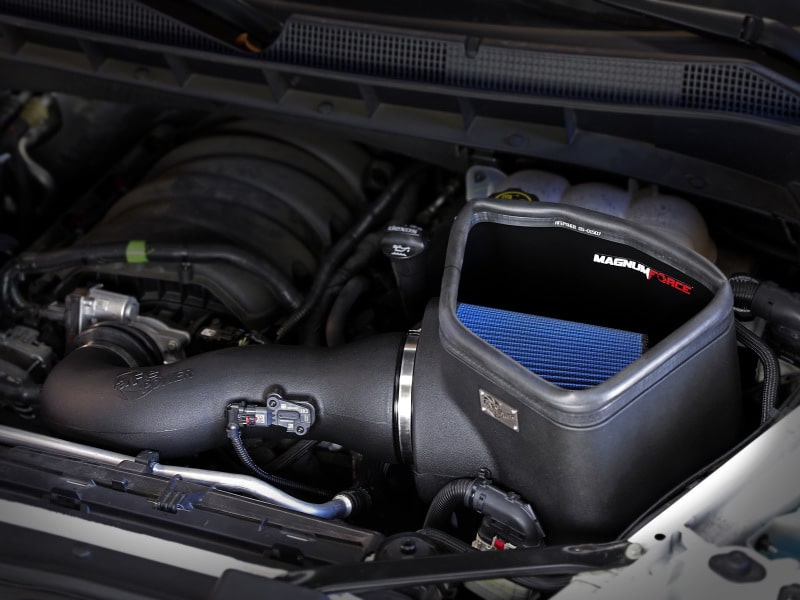 aFe Magnum FORCE Stage-2 Pro 5R Cold Air Intake System 2019 GM Silverado/Sierra V8 6.2L - Image 6