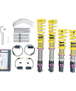 Alternative view of KW Coilover Kit V4 2018 BMW M5/F90 AWD w/ Delete Modules