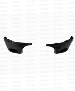 Seibon 09-10 Nissan 370Z SR-Style Carbon Fiber Rear Lip