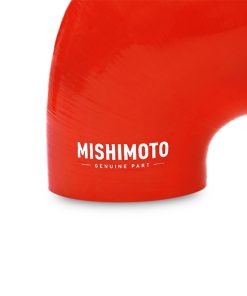 Alternative view of Mishimoto 2016+ Chevrolet Camaro 2.0T Silicone Induction Hose - Red