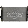 CSF 91-92 Saturn SC 1.9L OEM Plastic Radiator