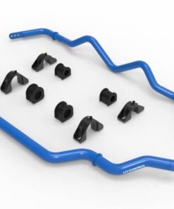 aFe 16-21 Infiniti Q50/Q60 3.0L (tt) Front and Rear Sway Bar Set Blue