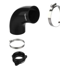 Alternative view of aFe 2019-2020 Hyundai Veloster N L4-2.0L (T) Takeda Turbo Inlet w/ Factory Intake