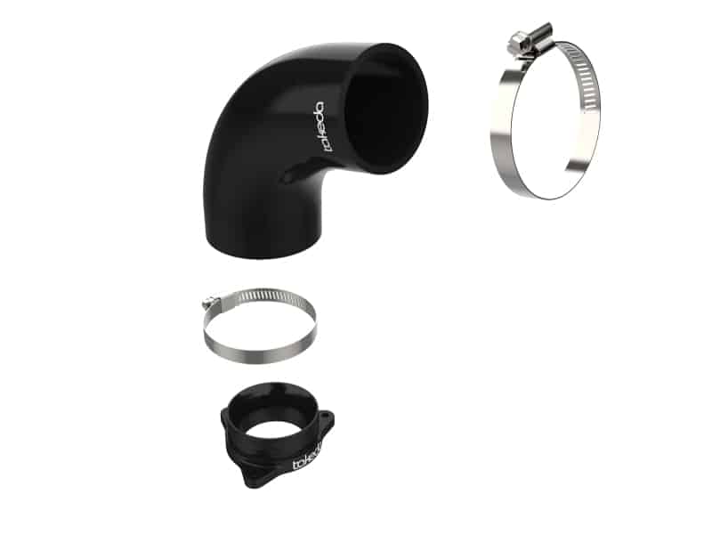 aFe 2019-2020 Hyundai Veloster N L4-2.0L (T) Takeda Turbo Inlet w/ Factory Intake - Image 2