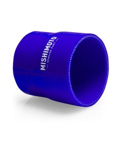 Alternative view of Mishimoto 3.5 to 4 Inch Silicone Transition Coupler - Blue