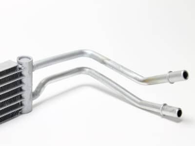 Alternative view of CSF 07-13 BMW M3 (E9X) High Performance Power Steering Cooler