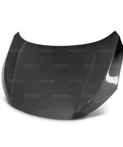 Seibon 2016-2017 Honda Civic Coupe/Sedan/Hatchback OEM Style Carbon Fiber Hood