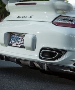 VR Aero 07-13 Porsche 997 Turbo Carbon Fiber Strake Diffuser