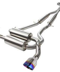 aFe Takeda 2-1/2in 304SS Cat-Back Exhaust Infiniti G37 08-13/Q60 14-15 V6-3.7 w/ Blue Flame Tips