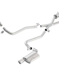 Alternative view of Borla 11-16 Jeep Grand Cherokee Limited/Laredo 5.7L 8cyl 4WD/RWD SS Catback Exhaust