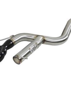 aFe MACHForce XP 08-13 BMW 135i L6-2.0L N54/N55 3in. 304 SS Axle-Back Exhaust w/Black Tips