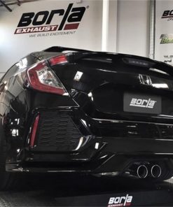 Borla 16-17 Honda Civic Sport 1.5L AT/MT Hatchback S-Type Catback Exhaust