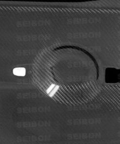 Seibon 08-09 Mitsubishi Evo X Carbon Fiber Rear Doors