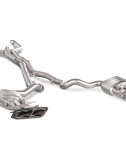 Akrapovic 16-17 AMG C63 Coupe Evolution Line Cat Back (Titanium) w/ Carbon Tips (Req. Link Pipe)