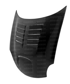 Alternative view of Seibon 03-05 Dodge SRT-4 GT-style Carbon Fiber Hood