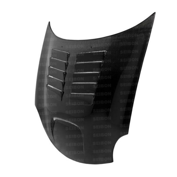 Alternative view of Seibon 03-05 Dodge SRT-4 GT-style Carbon Fiber Hood