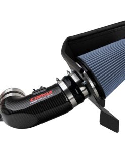 Corsa 17-21 Chevrolet Camaro ZL1 Carbon Fiber Air Intake w/ MaxFlow 5 Oil Filtration