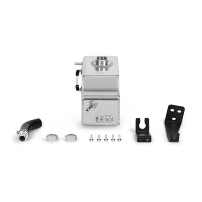 Alternative view of Mishimoto 11-14 Ford F-150 Aluminum Expansion Tank - Natural