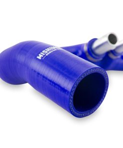 Alternative view of Mishimoto 2018+ Jeep Wrangler JL / Gladiator JT 3.6L AT Blue Silicone Radiator Coolant Hose Kit