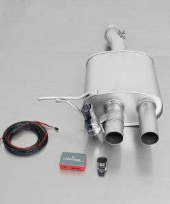 Remus 2014 Mini Cooper S F56 (Not For Facelift Models) 2.0L Turbo Axle Back Exhaust (Tail Pipes Req)