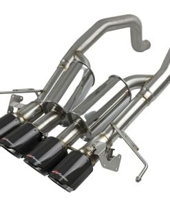 aFe MACHForce XP Axle Back 304SS Exhaust w/ Carbon Fiber Tips 15-19 Chevy Corvette Z06