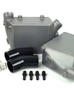 Alternative view of CSF McLaren 720 S Twin Intercooler Set