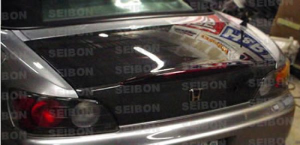 Alternative view of Seibon 00-08 Honda S2000 OEM Carbon Fiber Trunk Lid