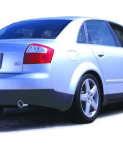 Alternative view of Borla Cat Back system for 02-08 Audi A4 Quattro 2.0L 4cyl