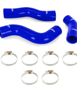 Mishimoto 92-97 Land Cruiser 4.5L I6 Silicone Radiator Hose Kit - Blue