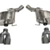Corsa 12-13 BMW M5 F10 Polished Sport Axle-Back Exhaust