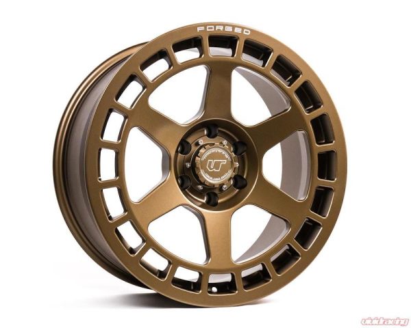 Alternative view of VR Forged D14 Wheel Satin Bronze 20x9 +12mm 6x135