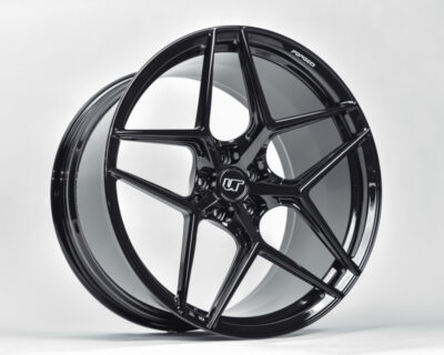 VR Forged D03-R Wheel Matte Black 19x9.5 +40mm 5x112