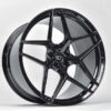 VR Forged D03-R Wheel Brushed 20x9 +35mm 5x114.3