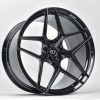 VR Forged D03-R Wheel Hyper Black 20x11 +43mm 5x112