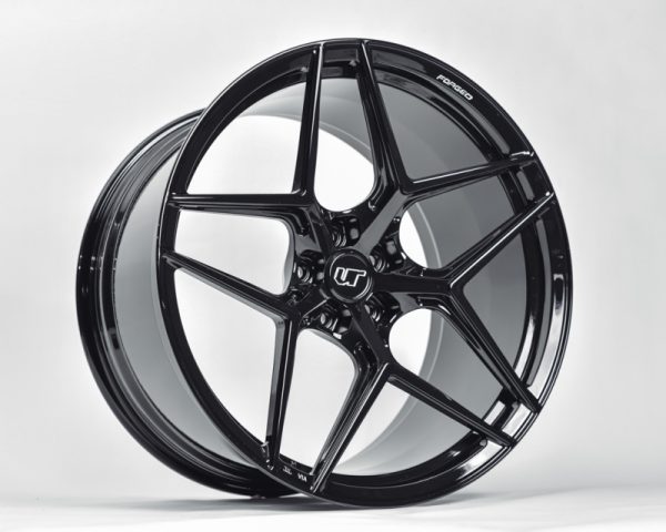 VR Forged D03-R Wheel Hyper Black 20x11 +43mm 5x112