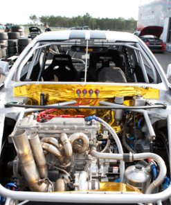 Alternative view of Mishimoto 2 Inch X 35 Feet Heat Defensive Reflective Tape