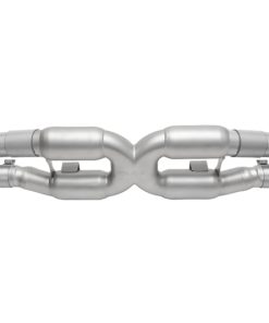 SOUL 10-12 Porsche 997.2 Turbo X-Pipe Exhaust - GT2 Style Sig Satin Tips