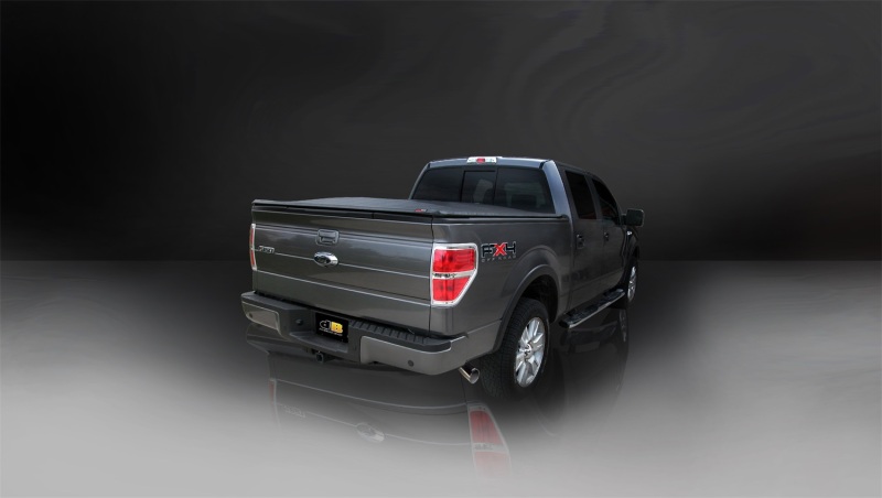 Corsa/dB 05-08 Ford F-150 SuperCrew/5.5ft Bed 4.6L V8 Polished Sport Cat-Back Exhaust - Image 3