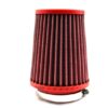 BMC Single Air Universal Conical Filter - 70mm Inlet / 128mm H
