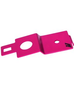 Mishimoto 02-07 Subaru Impreza WRX Aluminum Radiator Stay - Anodized Pink